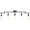 Nordlux, Nordlux 2112950003 Cole 5-Spot Deckenleuchte E14 Schwarz