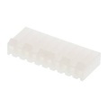 Molex 09503101 KK 3.96mm Crimp Terminal Housing, Friction Ramp, 10 Circuits, Natural
