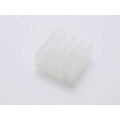 Molex 09508041 KK 3.96mm Crimp Terminal Housing, Friction Ramp, 4 Circuits, Natural