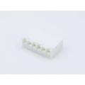Molex 09508061 KK 3.96mm Crimp Terminal Housing, Friction Ramp, 6 Circuits, Natural