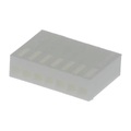 Molex 22012077 KK 254 Crimp Housing, Friction Ramp, 7 Circuits, Natural