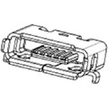 Micro USB Buchse Rechtwinklig 47590-0001 Molex Inhalt: 1 St.
