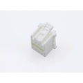 MOLEX, Molex 513530800 2.00mm Pitch MicroClasp Wire-to-Board Receptacle Housing, Positive Lock, Dual Row, 8 Circuits, White