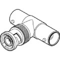 MOLEX, Molex 731485003 50 Ohms, BNC Tee Adapter, Jack/Plug/Jack, Bag