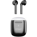 RYGHT DYPLO 2 Bluetooth® HiFi In Ear Kopfhörer In Ear Headset Schwarz