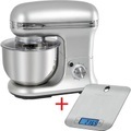 Profi Cook, Profi Cook PC-KM 1222 W Knetmaschine 1200 W Silber