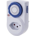 Brennenstuhl - Tages-Zeitschaltuhr MMZ 20 96 Ein-/Ausschaltzeiten pro Tag. Minimaler Schaltabstand: 15 Minuten. Sehr kompakte Bauform. Sehr einfache Bedienung.