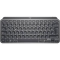 Logitech MX Keys Bluetooth® Tastatur Deutsch, QWERTZ Graphit