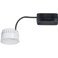 Paulmann 93071 LED Coin Nova LED-Einbauleuchte Neutralweiß EEK: F (A - G) Satin