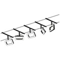 Paulmann WS DC Frame Seil-Komplettsystem Schwarz (matt), Chrom