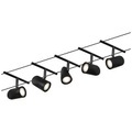 Paulmann WireDC Set Cup Seil-Basissystem GU5.3 Schwarz (matt), Chrom