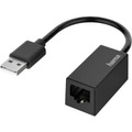 HAMA 00200324 - Netzwerk-Adapter (Schwarz)