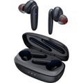 HAMA, Hama Passion Clear Bluetooth® HiFi In Ear Kopfhörer In Ear Headset, Noise Cancelling, Touch-Steuerung, Wasserabweisend
