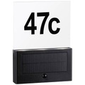 Paulmann, Paulmann Solar-Hausnummernleuchte Neda 94577 LED 1 W Warmweiß Anthrazit
