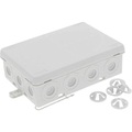 Wiska 10110197 Abzweigkasten (L x B x H) 125 x 86 x 41 mm Grau IP55 10 St.