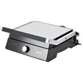 Blaupunkt GRS501 Elektro Kontaktgrill Antihaftbeschichtung, Kontrollleuchte Schwarz, Silber