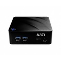 MSI Cubi N JSL 012DE Mini PC Intel N6000 (4 x 1.1 GHz / max. 3.3 GHz) 4 GB RAM 128 GB SSD Win 10 Pro