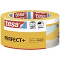 Tesa, tesa Perfect+ 56538-00000-00 Malerabdeckband Gelb (L x B) 50 m x 50 mm 1 St.