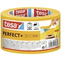 Tesa, tesa Perfect+ 56539-00000-00 Malerabdeckband Gelb (L x B) 100 m x 30 mm 2 St.