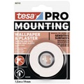 tesa Mounting PRO Tapete & Putz 66743-00000-00 Montageband Weiß (L x B) 1.5 m x 19 mm 1 St.