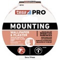 tesa Mounting PRO Tapete & Putz 66743-00001-00 Montageband Weiß (L x B) 5 m x 19 mm 1 St.