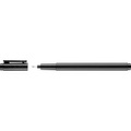 edding, Edding e-8011 4-8011001 Reinraummarker Schwarz 0.6 mm 1 St./Pack.