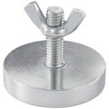 TOOLCRAFT TO-7444917 Magnet Passend für (Handlampen): LED-Arbeitsleuchte WL1000, LED-Arbeitsleuchte WL4200