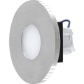 EVN LR230 LED-Wandeinbauleuchte direkt edelstahl