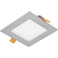 EVN LPQ123502 LED-Einbaupanel 9 W Warmweiß Silber