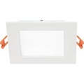 EVN LPQW093540 LED-Einbaupanel 5 W Neutralweiß Weiß