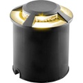 EVN P67154702 LED-Boden-Einbauleuchte 7 W Warmweiß Anthrazit