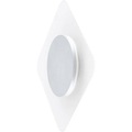 EVN WAQ20181402 LED-Wandleuchte 18 W Warmweiß Silber