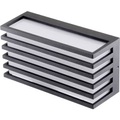 EVN WARE54091502 LED-Außenwandleuchte 9 W Warmweiß Anthrazit