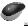 Logitech M190 Maus mittelgrau