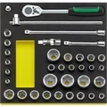 Stahlwille TCS 50/52/30/6 MF 96830354 Steckschlüsselsatz