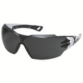 Uvex 9198230 Schutzbrille Weiß, Schwarz, Grau