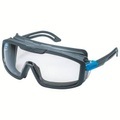 Uvex 9143266 Schutzbrille Grau, Blau, Farblos