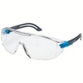 Uvex 9143265 Schutzbrille Grau, Blau, Farblos
