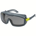 Uvex 9143282 Schutzbrille Grau, Gelb