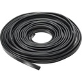 TRU COMPONENTS Kantenschutz PVC Schwarz 10 m