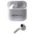 Boompods Bassline Compact Bluetooth® HiFi In Ear Kopfhörer In Ear Headset, Klang-Personalisierung, Lautstärkeregelung,
