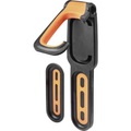 undefined, 2498549 Fahrradwandhalter ABS Kunststoff Orange