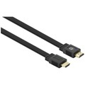 Manhattan HDMI Anschlusskabel 2 m 355612 doppelt geschirmt, flach, Flache Ausführung, High Speed-HDMI mit Ethernet