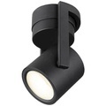 SLV OCULUS 1004664 LED-Deckenleuchte Schwarz 11 W Warmweiß Wandmontage möglich