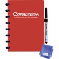 Correctbook DIN A5 red blanko DIN A5 red blanko Notizbuch Rot DIN A5