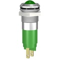Signal Construct SWBU14724A LED-Signalleuchte Chrom (glänzend) 24 V DC/AC Tray