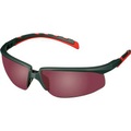 3M S2024AS-RED Schutzbrille verspiegelt Rot, Grau DIN EN 166
