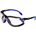 3M S1101SGAFKT Schutzbrille mit Antibeschlag-Schutz Blau-Schwarz DIN EN 166