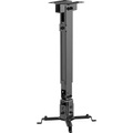 Reflecta Tapa Beamer-Deckenhalterung Boden-/Deckenabstand (max.): 65 cm Wandabstand (max.): 56 cm Schwarz