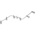 LEDVANCE LED SPOT GU10 (EU) L 4058075540606 LED-Deckenstrahler 15.6 W EEK: F (A - G) Warmweiß Silber